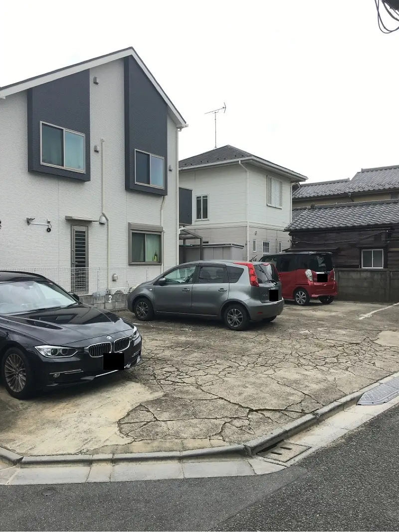 練馬区春日町５丁目　月極駐車場